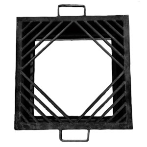Iron Charcoal Stove 60*60 CM SP-13