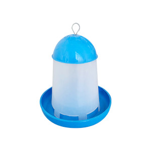 Chicken stuff with lid and hanging iron skewer 9 kg (1B-1136)