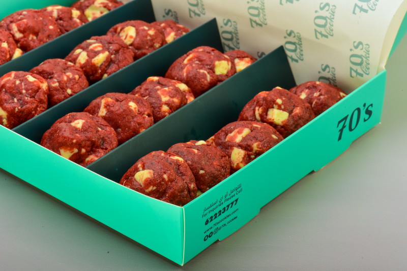 New York Redvelvet Cookies