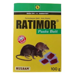 Ratimor - Pasta Bait for Rats - 100gm