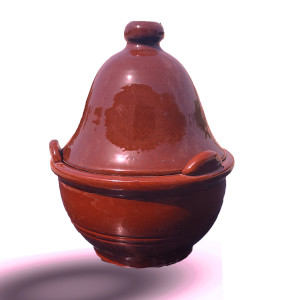 Moroccan Curtain Pottery