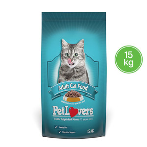 Pet Lovers - Adult Cat Chicken - 15KG