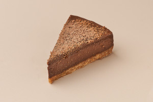 Chocolate Cheesecake - Slice