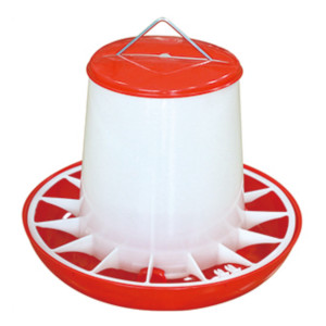 Feeder for Chicken - W/Iron Handle -10 kg (FT-01+1)