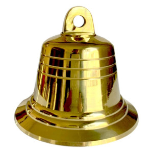 Brass Grazing Bell - 9.5*8.8cm