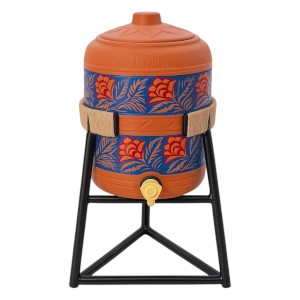 Clay Water Cooler - Painted - Large 15 Liter