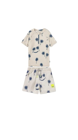 Boys blue swimsuit