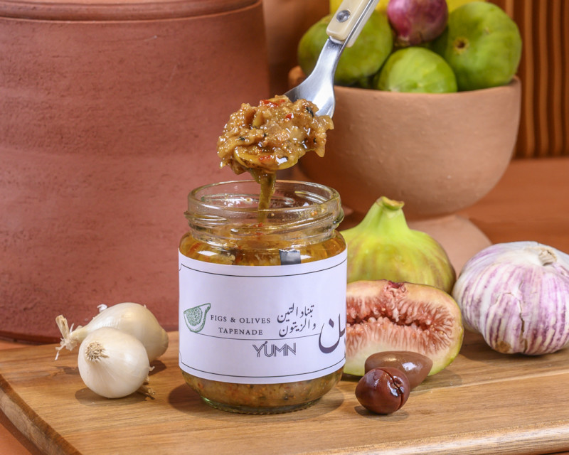 Figs & Olive Tapenade (150 g)