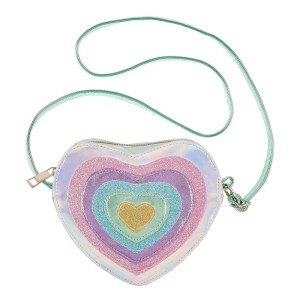 Heart shape sidebag