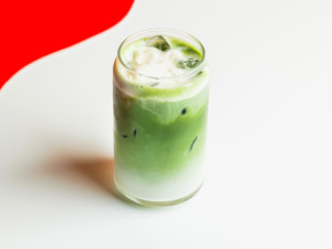Cold Foam Matcha Latte