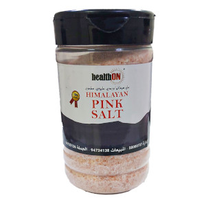Pure Himalayan Medium Pink Edible Salt  - 500g Bottle