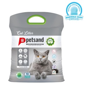 Cat Litter Clumping - Marseille Soap Scented - 10 ltr