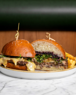 Brie Burger