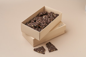 Salted Dark Chocolate Pecan