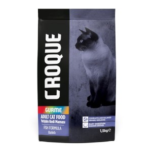 Croque - Gourmet Cat Fish - 1.5Kg