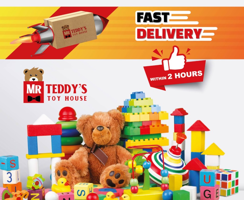 MR. TEDDY'S TOY HOUSE