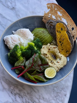 Green Breakfast Bowl