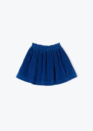 Navy skirt
