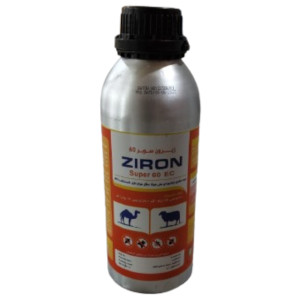 Insecticide ZIRON super 60 EC- Cypermethrin 50 grams and Deltamethrin 10 grams - 1 Liter