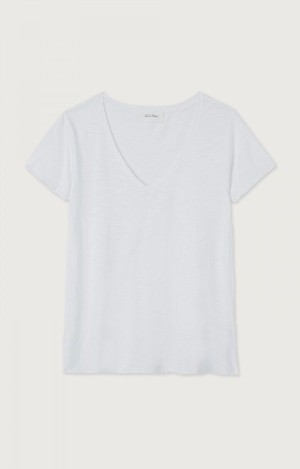 Blanc /white tee-shirt