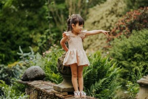 Rose playsuit
