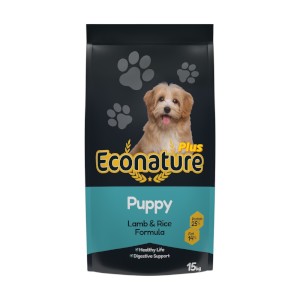 Econature PLUS - Puppy Lamb & Rice - 15KG