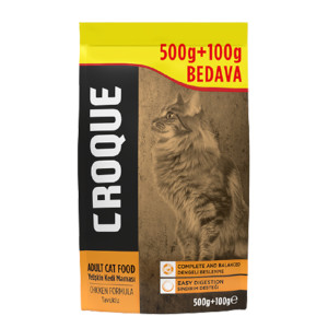 Croque - Adult Cat Chicken - 0.6kg