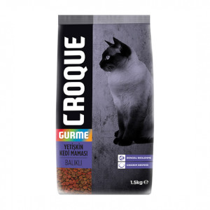 Croque Gourmet Cat Chicken 30% Proteins -1.5Kgs