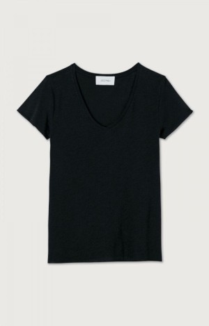 Noir/Black tee-shirt
