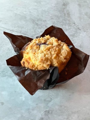 Cheesecake Blueberry Muffin