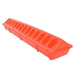 Feeder for Poultry and Birds - 28 Holes Red (AA-04)