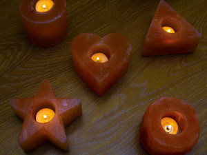 Candle Lamps Various Shapes