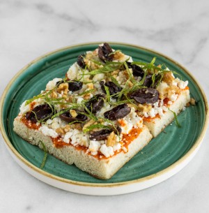 Feta Walnut Focaccia