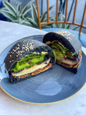 Portobello Burger 