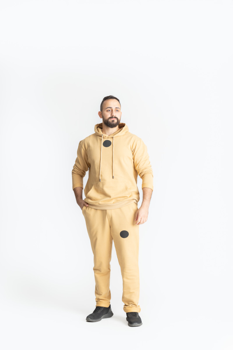 Mustard Yellow Hoodie