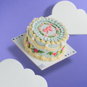 Romantic Pastels Cake
