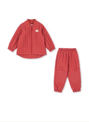Red thermo set