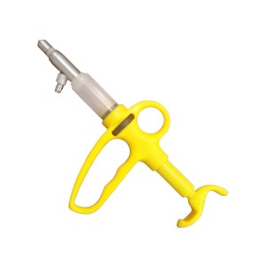 Automatic Vaccinator Plastic Syringe - 5ml