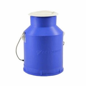 Action - Plastic Milk Pail iron handle - Blue - 5 Ltrs - 543B