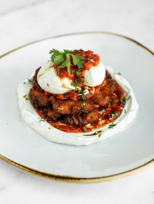 Sweet Potato Hash Brown