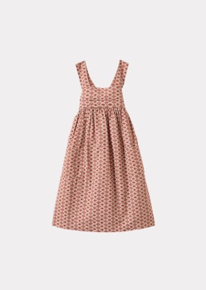 Kaleidoscope print dress