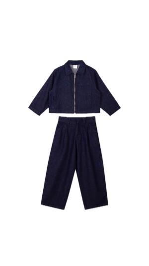 Rinse Denim set
