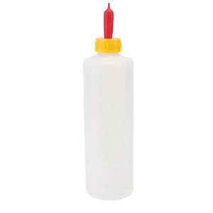 Rubber Feeding Nipple with Bottle-400ml-61*61*60cm