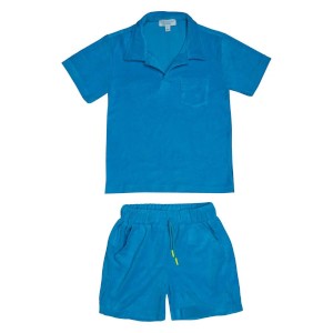TERRY BLUE SET