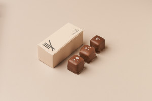 Chocolate Cheesecake Bites - 3 PCS