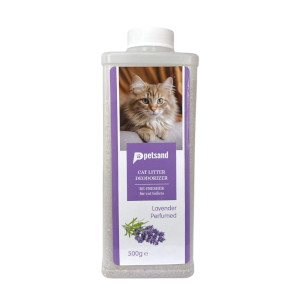 Cat Litter Deodorizer - Lavender - 500g