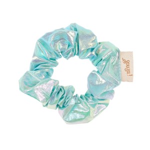 Light green hair rubber