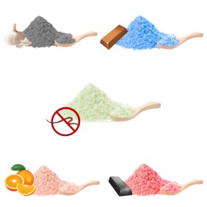 ORYX MIX SALTS (COPPER + GARLIC + INSECT + VITAMIN-C + IRON ) - 20 KG