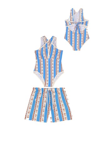Banador swimsuit set