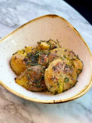 Crushed Baby Potatoes (Vgn)